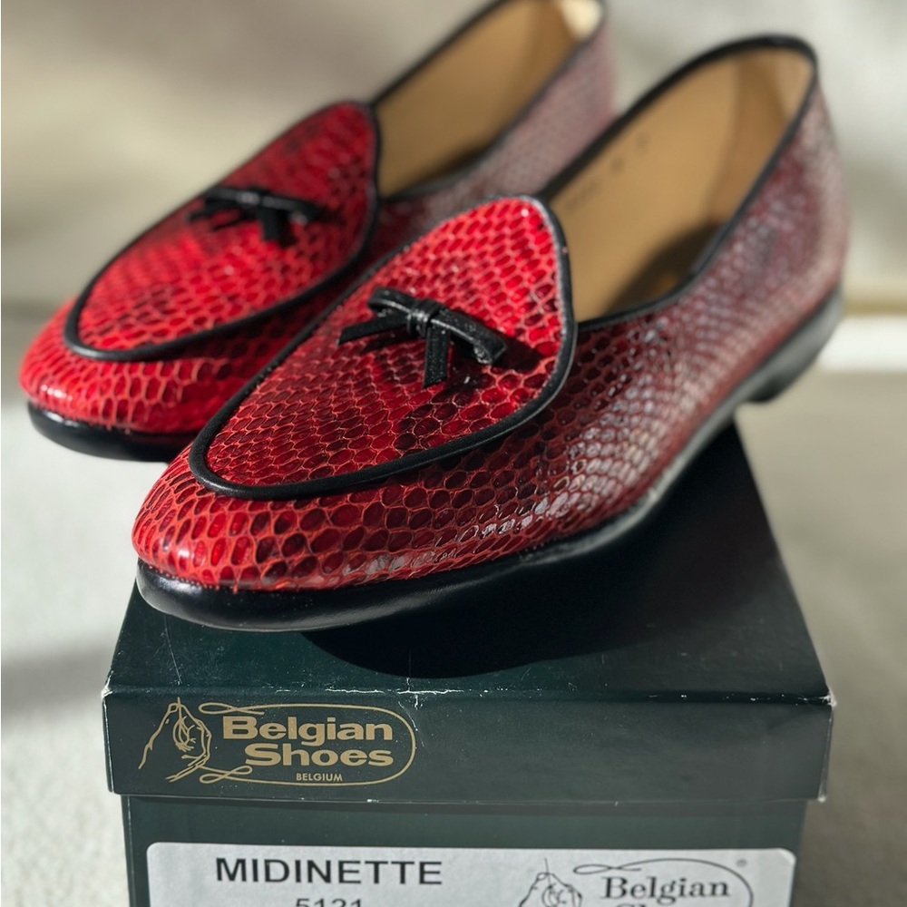 NEW - Belgian Shoes - Mininette - 7m